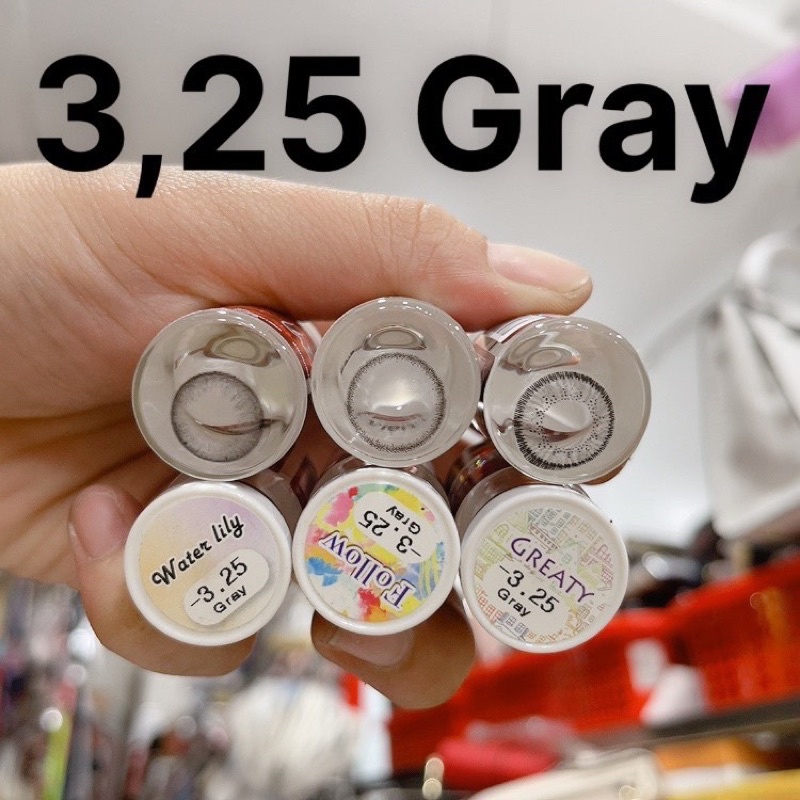Lens độ - kính áp tròng có độ - 3.25