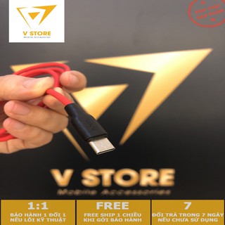 CÁP SẠC NHANH HOCO X21 SILICON TYPE-C 2A CHO ANDROID - DÀI 1M - [HOCO ĐÀ NẴNG]