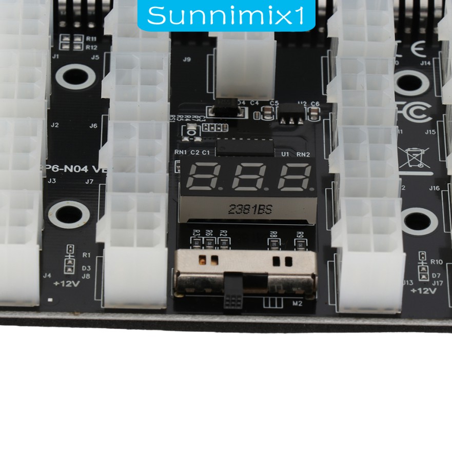 Bảng Mạch Bán Dẫn Sunnimix1) 1500w / 1200w / 750w Cho Hp Psu Ethereum Eth Zec Gpu