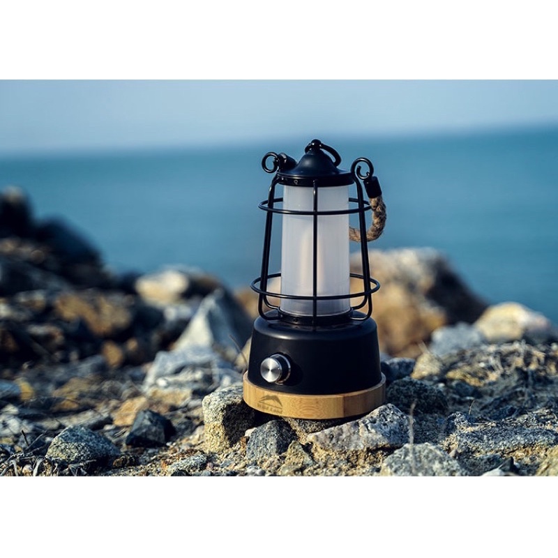 [CHÍNH HÃNG] Đèn dã ngoại pin sạc Wild Land - Hemp Rope Lantern