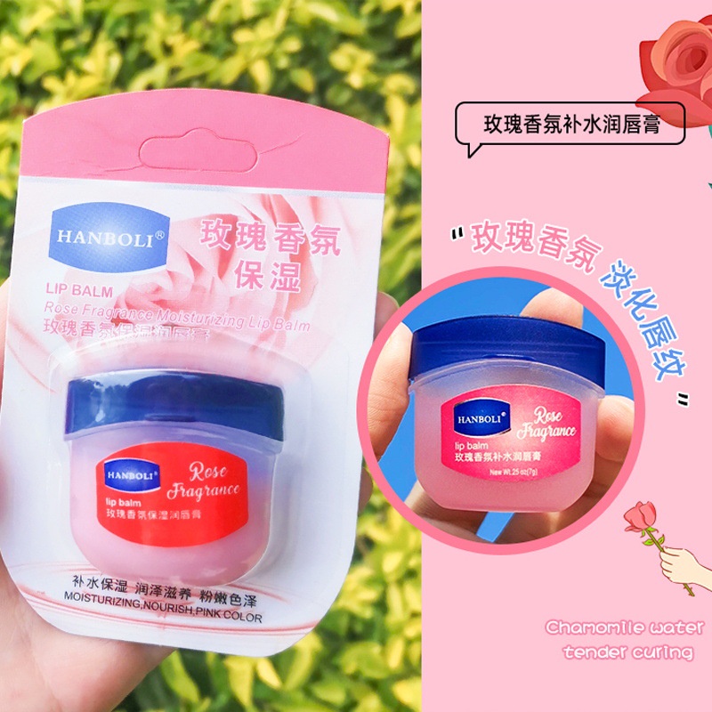 Son dưỡng môi Hanboli Lip Balm dưỡng ẩm và ngăn ngừa nứt nẻ môi ILY