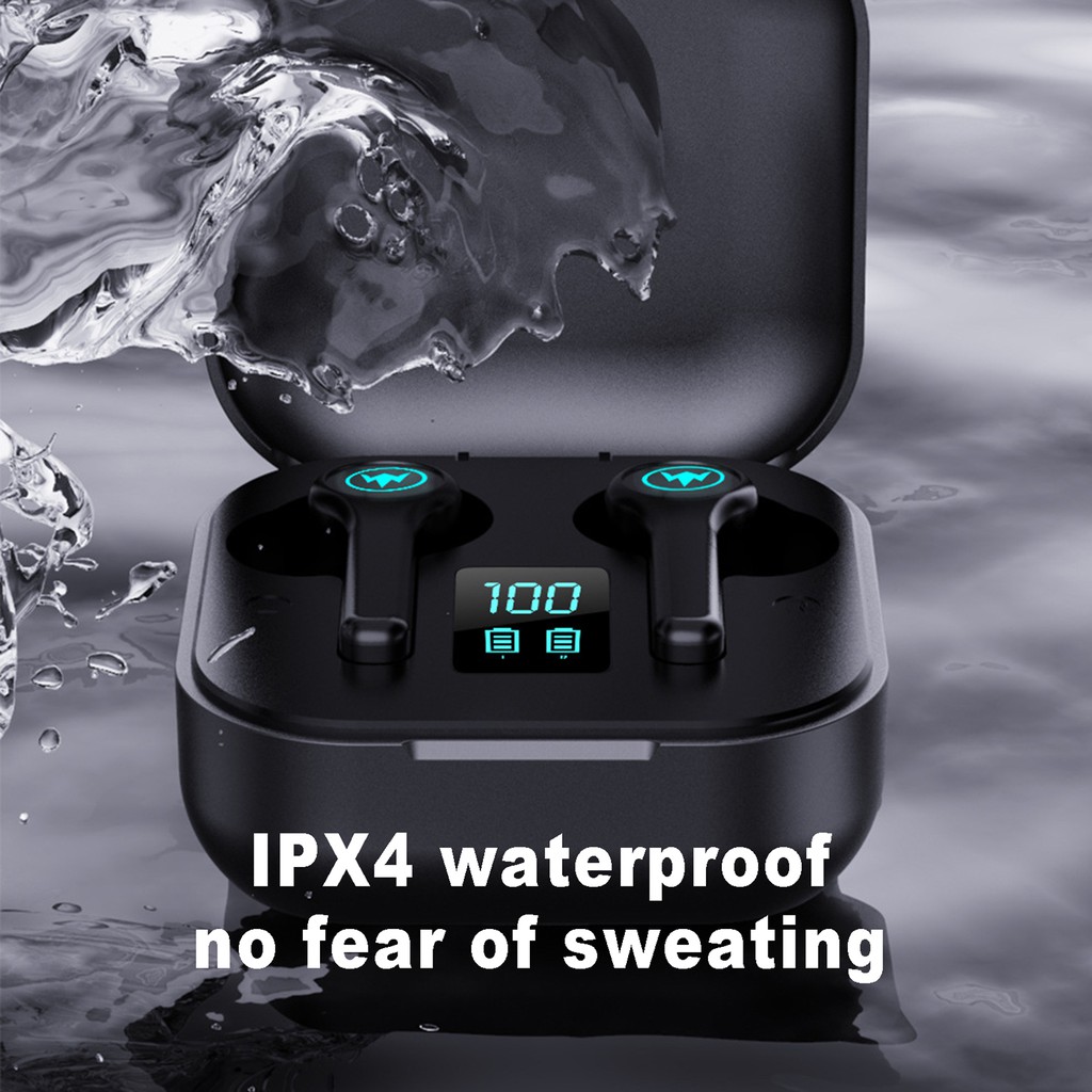 Set Tai Nghe Bluetooth 5.1 Không Thấm Nước Có Micro L10