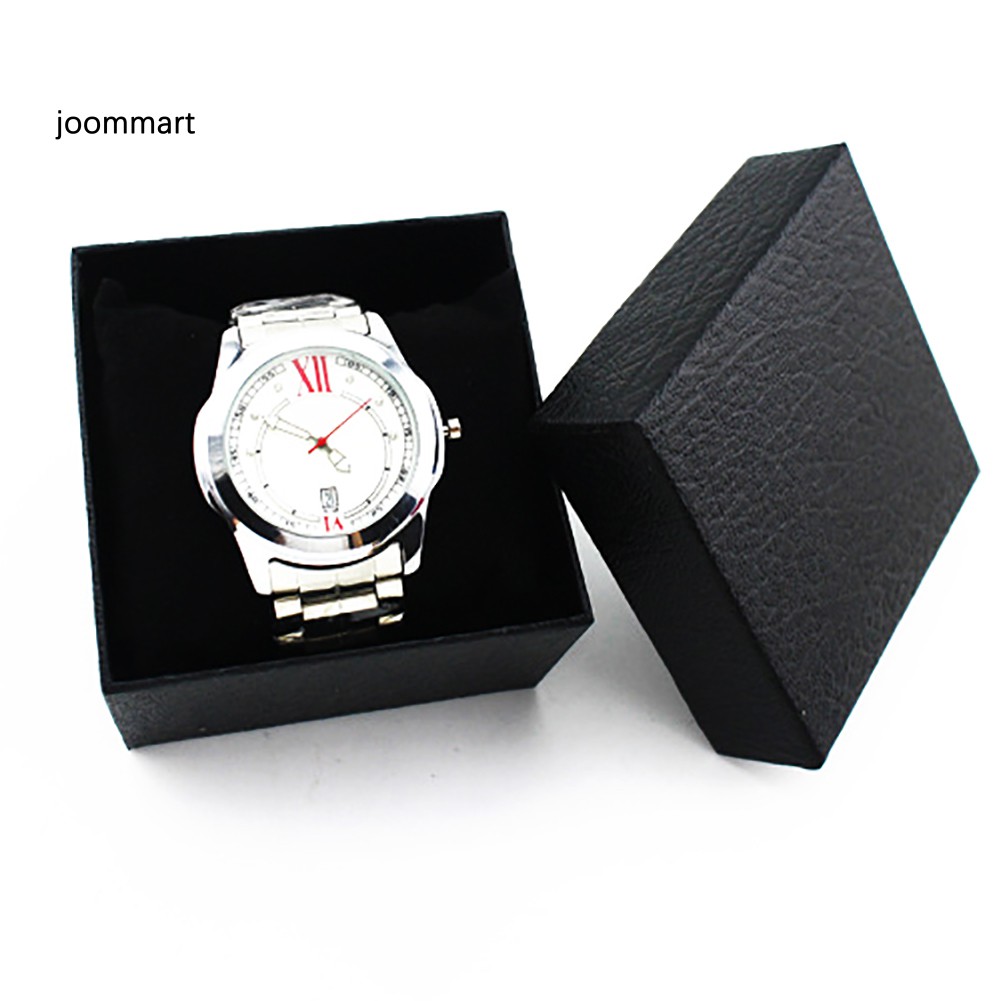 Hộp Đựng Đồng Hồ Đeo Tay Dây Da Thời Trang