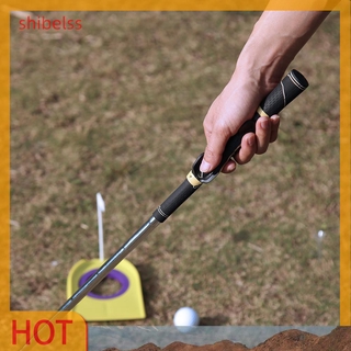 （ʚshibelss）Outdoor Golf Swing Trainer Training Grip Practicing Aid Posture Correction