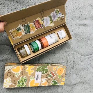 Set 5 mặt nạ Kiehl’s mini 14ml