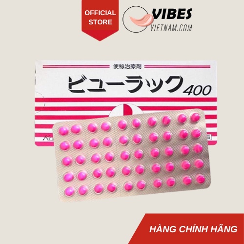 Vỉ 50 Viên Uống Detox Nhuận Tràng Kokando Nhật Bản Chính Hãng vibesvietnam