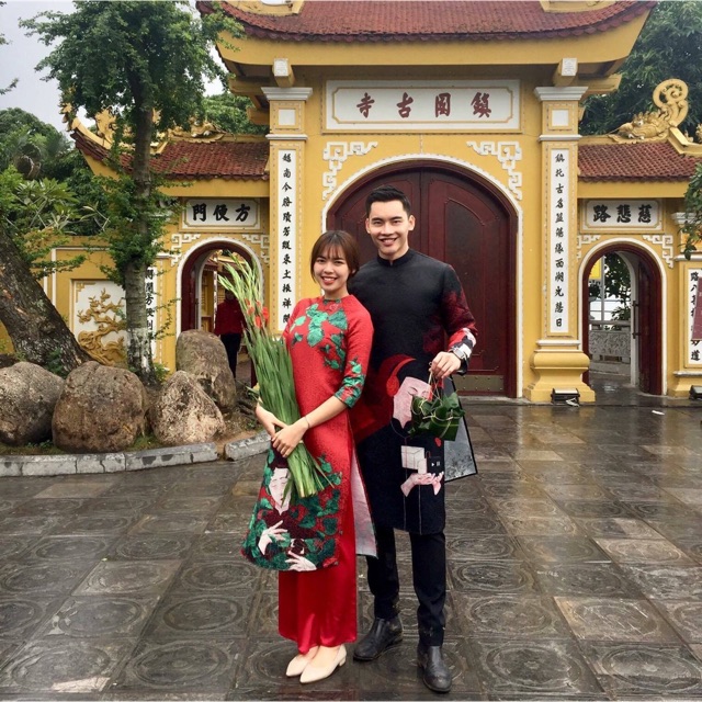 Áo dài Nguyentranduclong