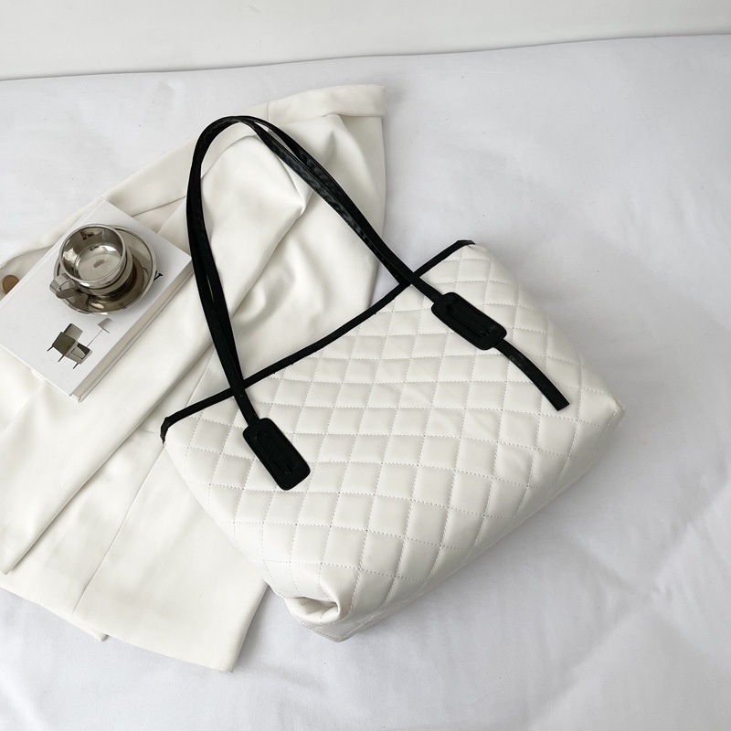Túi tote Đeo Vai Sức Chứa Lớn Thời Trang Phương Tây Đơn Giản Mẫu 2022 Dành Cho Nữ