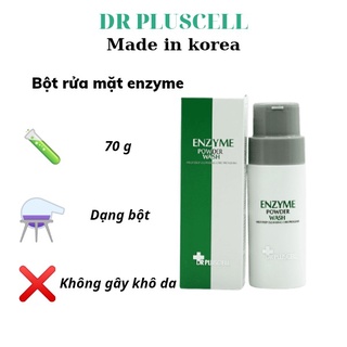 Bột rửa mặt Dr Pluscell Enzyme Powder Wash 70g