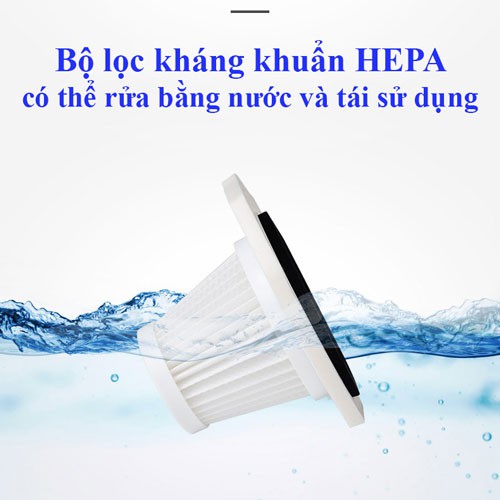 MÁY HÚT BỤI CẰM TAY Đa Năng Ô TÔ và Gia Đình - Vacuum  Cleaner - MeBoom | BigBuy360 - bigbuy360.vn