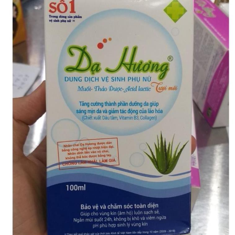 Dung dịch vệ sinh phụ nữ Dạ Hương 120ml