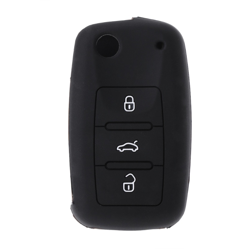Vỏ Silicon Bảo Vệ Chìa Khóa Xe Hơi Tiguan
