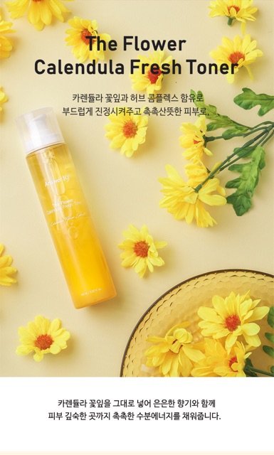 Toner Hoa cúc Answer19 triệt mụn đầu đen Medipeel