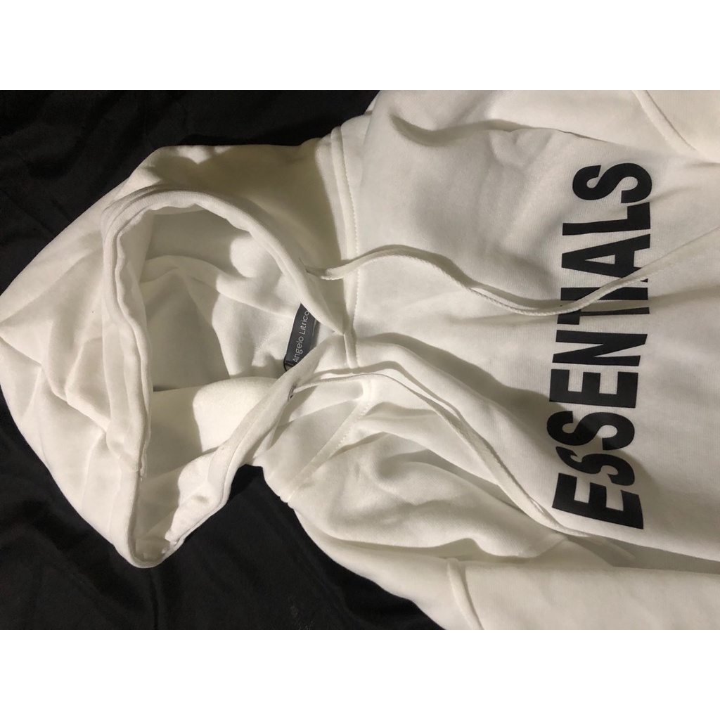 Áo hoodie nữ form rộng dày giá rẻ cute có mũ Mianhee4teen - áo khoác nỉ hoodie ESSENTIALS UNISEX freesize 40-70kg KNN33 | BigBuy360 - bigbuy360.vn