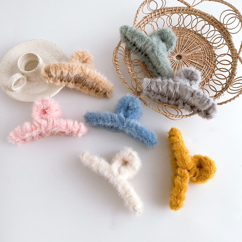 Kẹp tóc sang trọng thanh lịch Hàn Quốc Phụ kiện tóc xu hướng thời trang lớn của phụ nữ