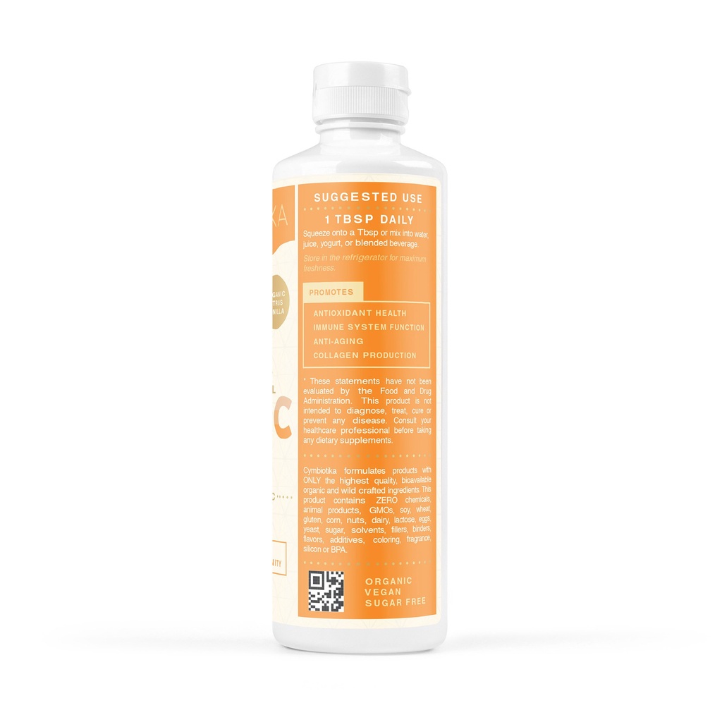 [CYMBIOTIKA] vitamin C dạng liposome Cymbiotika chai 473ml