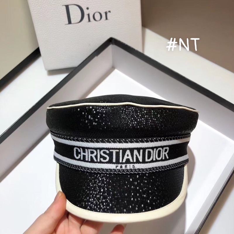 Nón keppi Dior