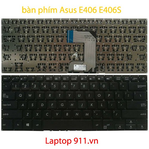 bàn phím laptop Asus E406 E406S mới 100% chất lượng tốt