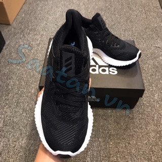 (ẢNH THẬT) GIÀY SNEAKER ALPHABOUCE BEYOND ĐEN TRẮNG