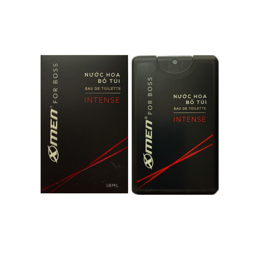 Nước Hoa Bỏ Túi X-Men For Boss 18ml | BigBuy360 - bigbuy360.vn