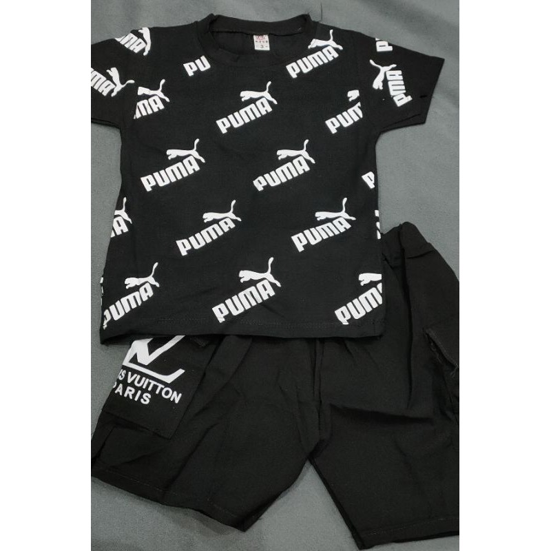 Bộ thun cotton hàng đẹp cho bé