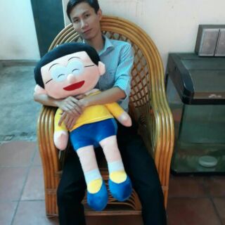 Gấu bông Nobita cỡ lớn siêu dễ thương hàng cao cấp