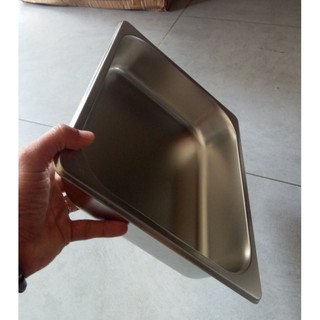 khay inox đựng thực phẩm GN 1/2