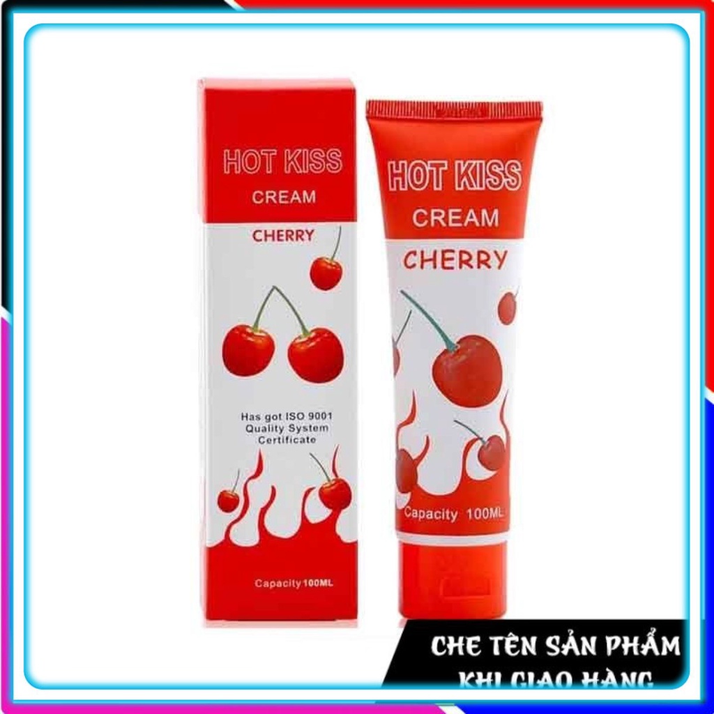 Gel Bôi Trơn Love Kiss, Hot Kiss, Silk Touch Hương Trái Cây 100ml