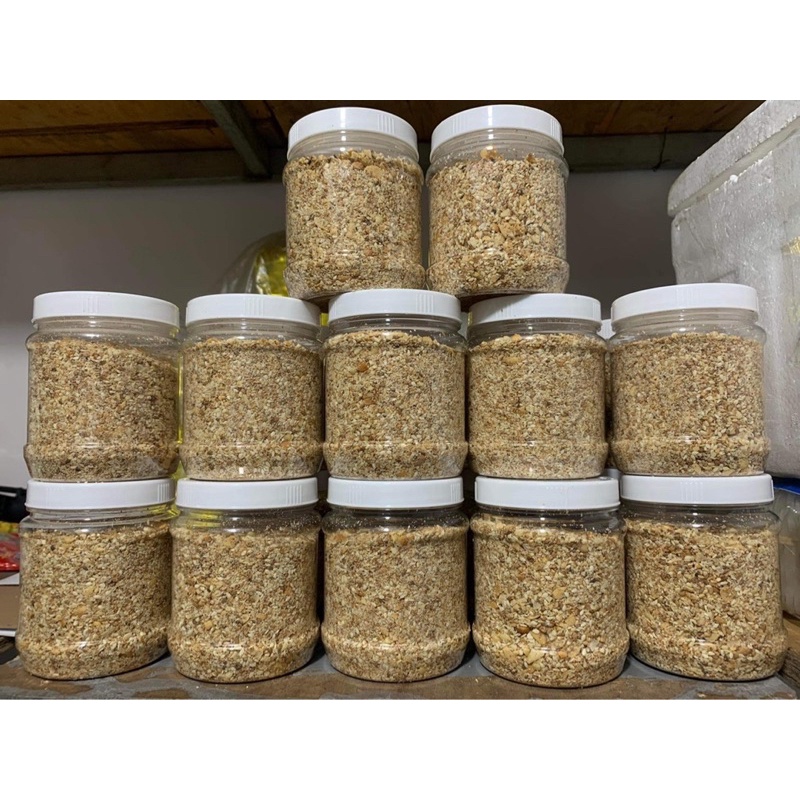 Hũ 200g muối vừng lạc( muối mè) giã tay