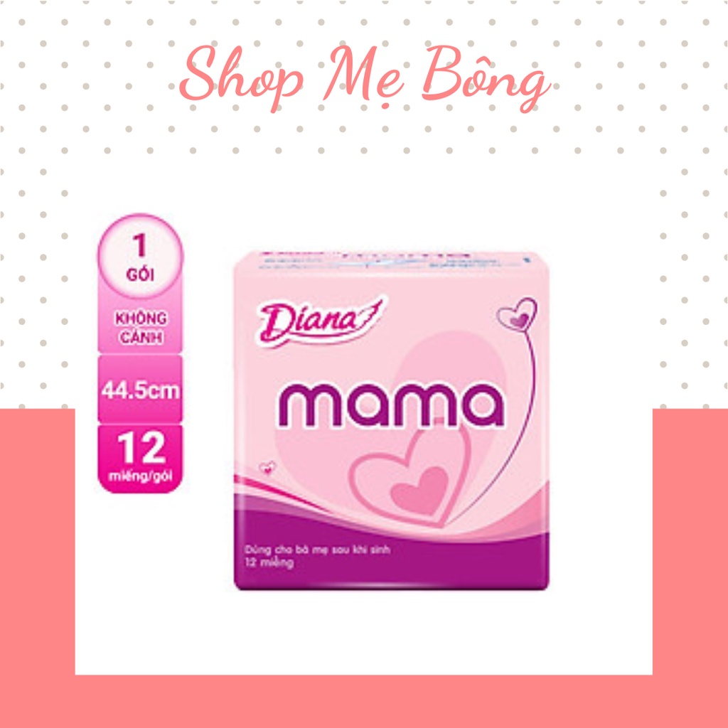 Băng vệ sinh Mama cho mẹ sau sinh