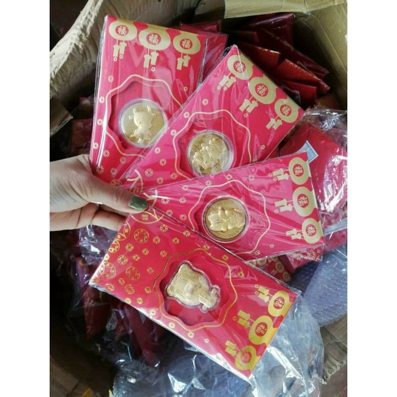 Lì xì thần tài 24k