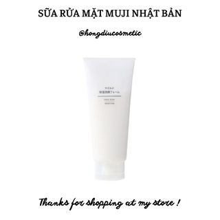 Sữa Rửa Mặt Cho Da Khô Muji Face Soap Moisture
