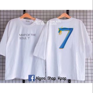 [Tặng card hình] [Có Video] Áo BTS Map of the soul 7