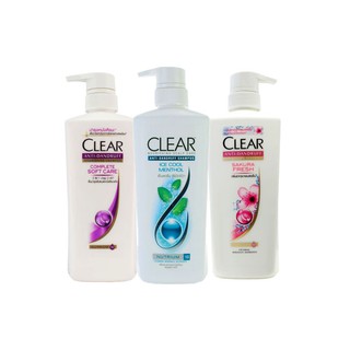 Dầu Gội Clear Thái Lan 480ml