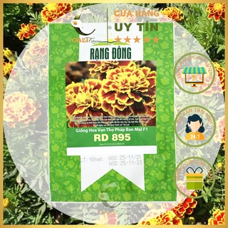 Hạt Giống Vạn Thọ Pháp Ban Mai RD 895
