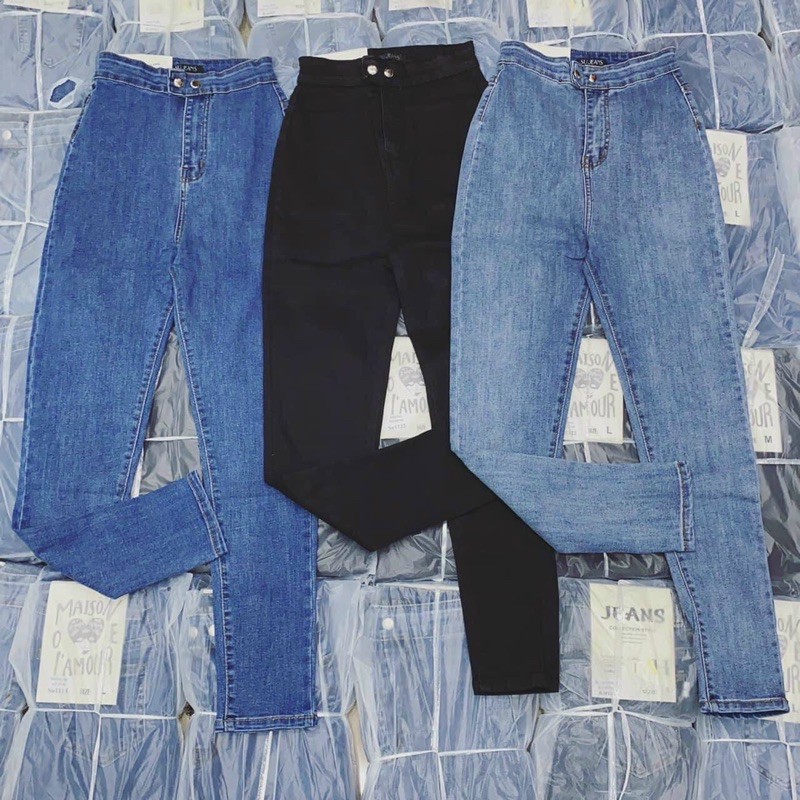 QUẦN BÒ ÔM GIÃN TRƠN CẠP CAO 2 KHUY [ | BigBuy360 - bigbuy360.vn