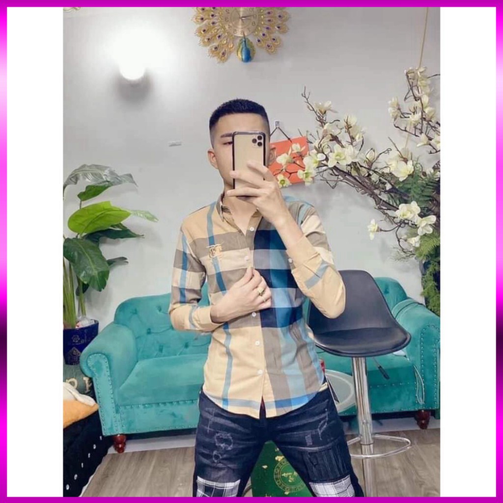 Áo Sơ Mi BBR Dài Tay Bản Cao Cấp | BigBuy360 - bigbuy360.vn