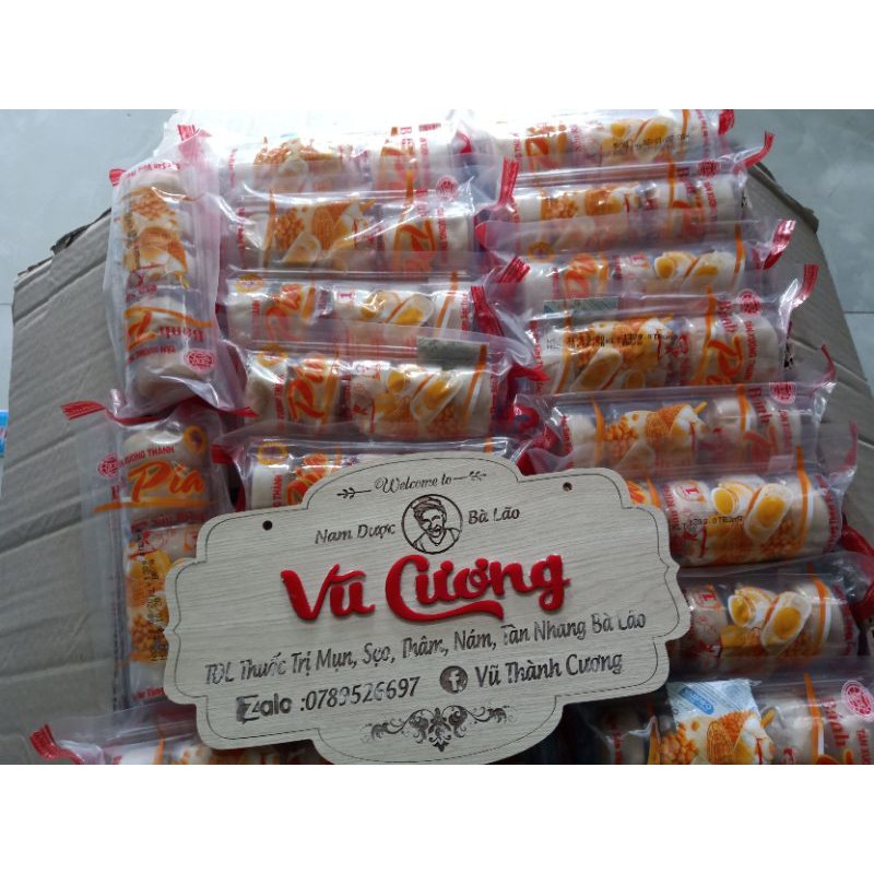 Bánh Pía sầu riêng đậu xanh mini tân xương thành date mới mỗi ngày