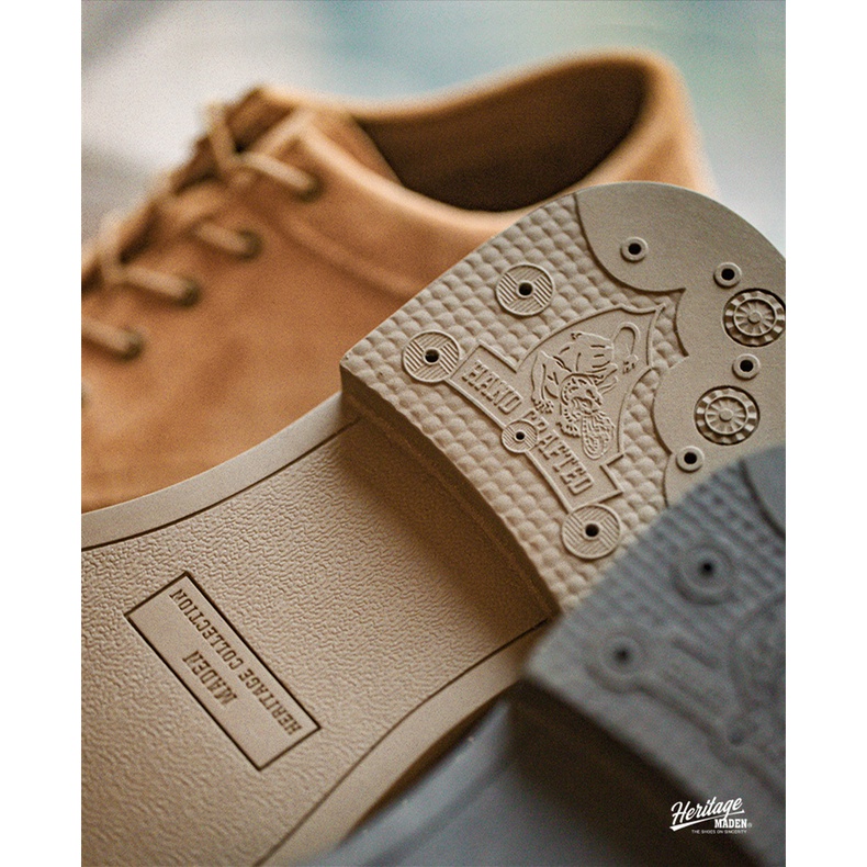 Giày công sở MADEN da lộn cổ thấp mẫu 2022 phong cách doanh nhân thời trang mùa hè mới dành cho nam