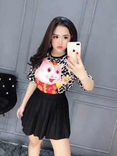 Áo 3D heo thần tài