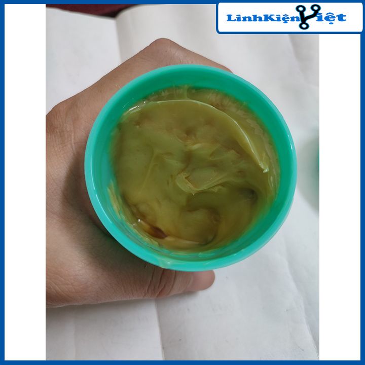 Mỡ hàn BURLEY 100g sửa chữa, hàn linh kiện điện tử, hàn linh kiện dán