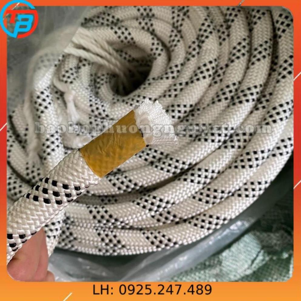 Dây dù phi 16 [DÂY CƯỜNG LỰC] dây dù tết, 55m dây dù tròn tết siêu bền bỉ