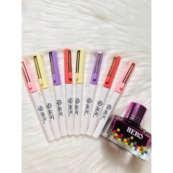 Bút lá tre nét mảnh