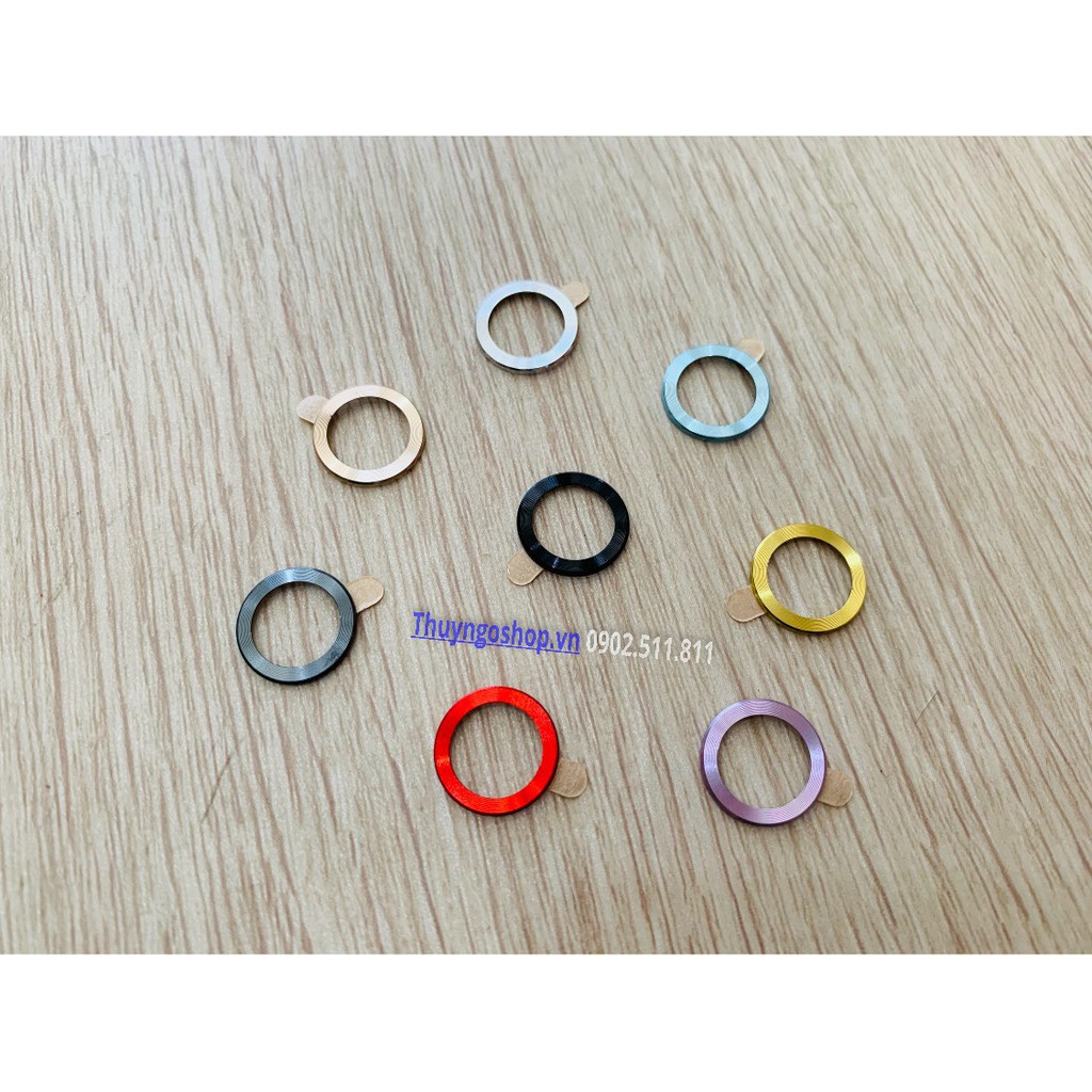 Viền nhôm camera siêu mỏng  iphone 11