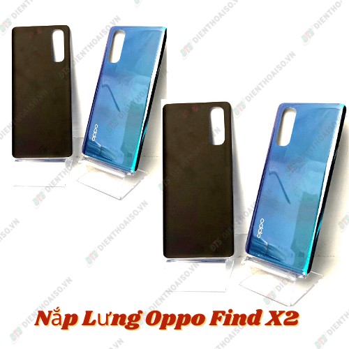 Nắp lưng dành cho oppo find x2