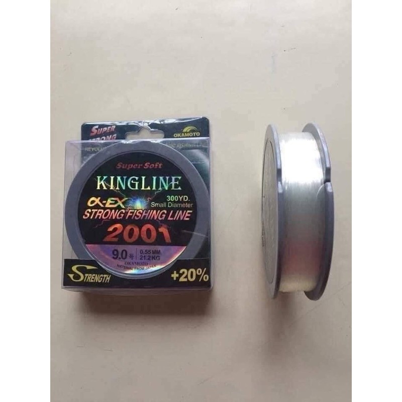 Cước kingline  cước dai bền đẹp