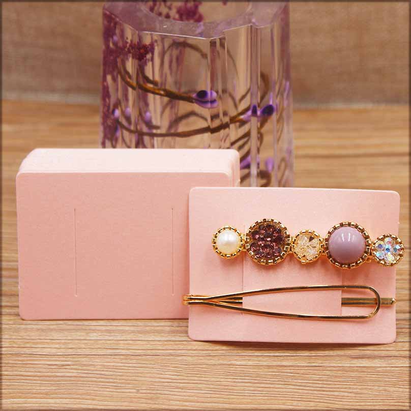 Set 100 kẹp tóc giấy hình rắn nhiều màu sắc