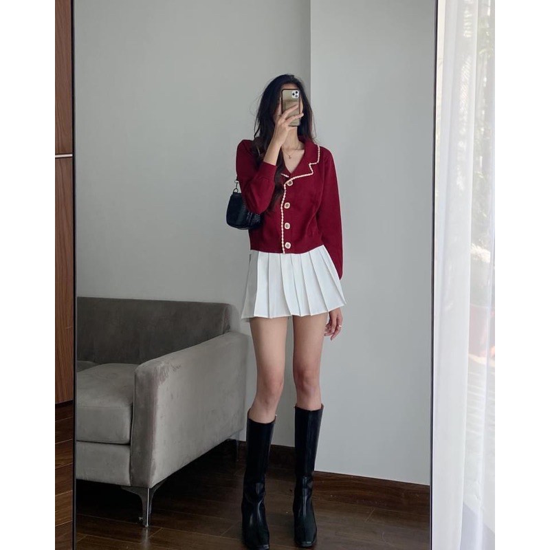 Chân Váy Tennis Ngắn Xếp Ly Thời Trang Nữ Hàng Quảng Châu Cao Cấp -Ms2021 | BigBuy360 - bigbuy360.vn