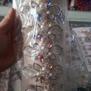 Cặp tóc đính đá hàng cao cấp