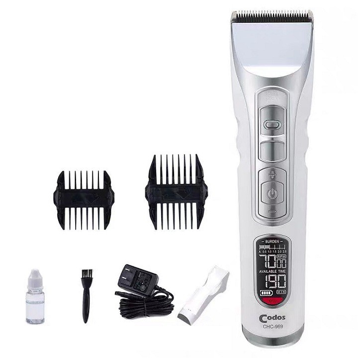 (CODOS CHC 969) Tông đơ cắt tóc cao cấp - Sạc siêu tốc không dây - Grooming Store